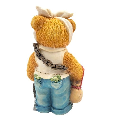 Vtg Cherished Teddies Jacob Bearly You Will Be‎ Haunted By Three Spirits" 614785 - Picture 4 of 7